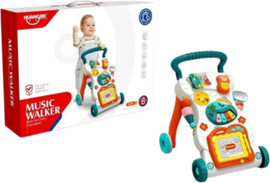Huanger הליכון מוזיקלי לתינוקות ממותג Huanger