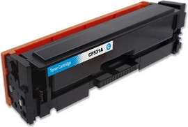 HP ‏טונר ‏כחול תואם HP 205A CF531A