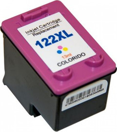 HP ראש דיו צבעוני תואם HP CH564HE 122XL