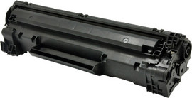 HP טונר שחור תואם HP cb436a