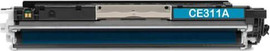 HP טונר כחול תואם HP CE311A 126