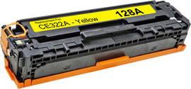 HP טונר צהוב תואם HP 128A CE322A