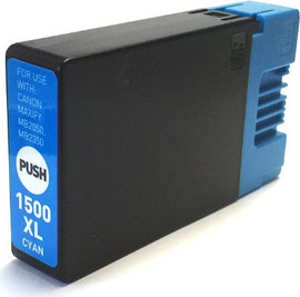 CANON ראש דיו כחול תואם Canon PGI1500XLC
