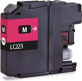 BROTHER ראש דיו אדום תואם Brother LC223M