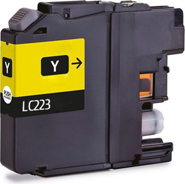 BROTHER ראש דיו צהוב תואם Brother LC223Y