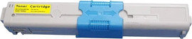 Oki טונר OKI ל - C511 531 MC562 צהוב תואם