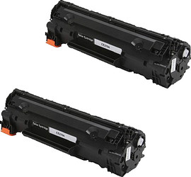 HP זוג טונרים תואמים HP CE278A