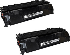 HP זוג טונרים תואמים HP CF280A