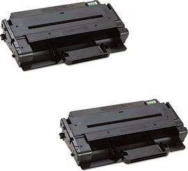 SAMSUNG זוג טונרים תואם Samsung MLTD205L