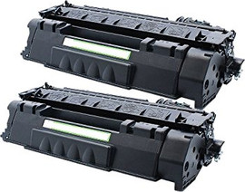 HP זוג טונרים תואם HP CE505A