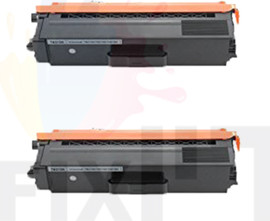 BROTHER זוג טונרים שחור תואם Brother TN325BK
