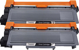 BROTHER זוג טונרים תואמים Brother tn2320