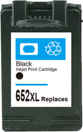 HP ראש דיו שחור תואם HP 652XL - F6V25AE