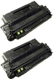 HP זוג טונרים תואם HP Q7553XD