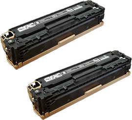 HP זוג טונרים שחור תואם HP 131A CF210A