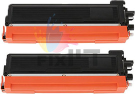 BROTHER זוג טונרים שחור תואם Brother tn230BK