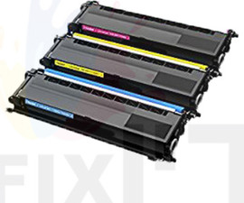 BROTHER שלישיית טונרים צבעוניים תואמים Brother TN230