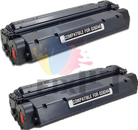 HP זוג טונרים תואם למדפסת HP Q2624A