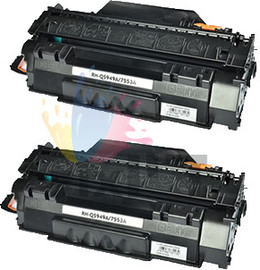 HP זוג טונרים תואם HP Q5949A 49A