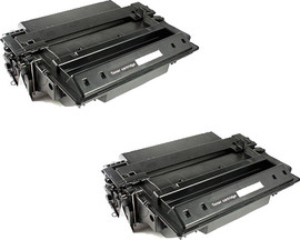 HP זוג טונרים תואם HP Q6511X