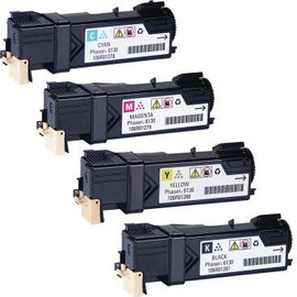 XEROX סט טונרים תואמים Xerox 6130