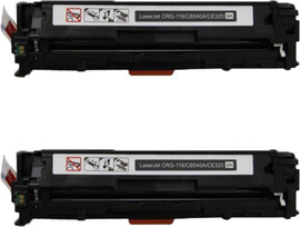 HP זוג טונרים תואמים HP 125A CB540AD