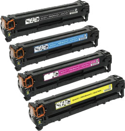 HP סט טונרים תואמים HP 125A CB540/1/2/3A