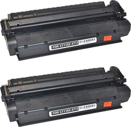 HP זוג טונרים תואמים HP C7115X