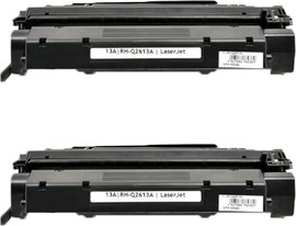 HP זוג טונרים תואמים HP Q2613A