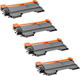 BROTHER ארבעה טונרים תואמים Brother tn2220
