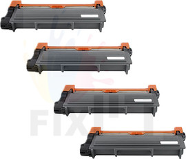 BROTHER ארבעה טונרים תואמים Brother tn2320