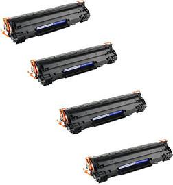 HP ארבעה טונרים תואמים HP 78A CE278A