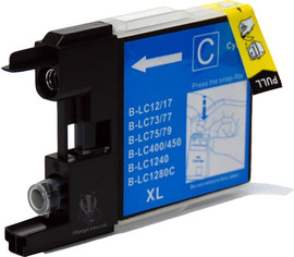 BROTHER ראש דיו תואם כחול Brother LC1280C