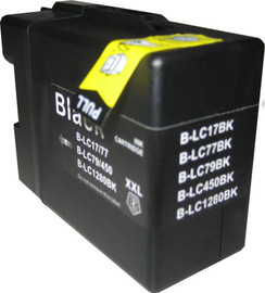 BROTHER ראש דיו תואם שחור Brother LC1280BK
