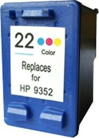 HP ראש דיו צבעוני תואם HP 22 c9352