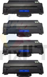 SAMSUNG ארבעה טונרים תואמים Samsung MLT-D103L
