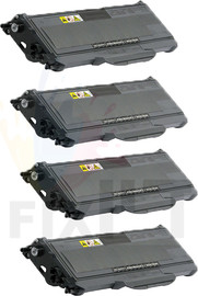 BROTHER ארבעה טונרים תואמים Brother tn2120