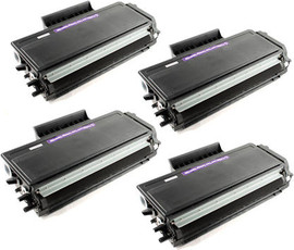 BROTHER ארבעה טונרים תואמים Brother tn 3280