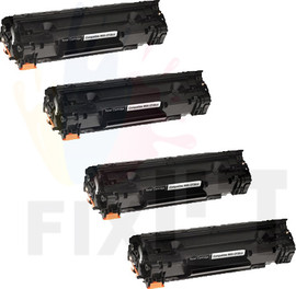 HP ארבעה טונרים תואמים HP CF283X