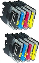 BROTHER שני סטים תואמים Brother LC985