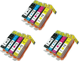 HP שלושה סטים תואמים HP 655