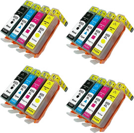 HP ארבעה סטים תואמים HP 655