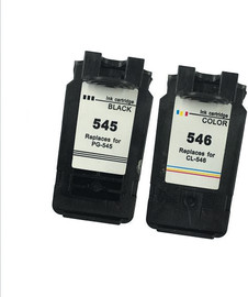 CANON סט ראשי דיו תואמים Canon PG545XL + CL546XL