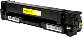 HP טונר צהוב תואם HP CF402A - 201A