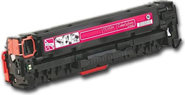 HP טונר אדום תואם HP CC533A 304A
