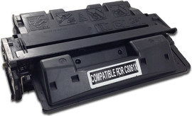 HP טונר שחור תואם HP 61X C8061X
