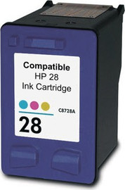 HP ראש דיו צבעוני תואם HP 28 C8728AE