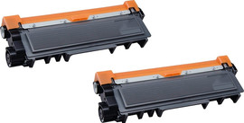 BROTHER זוג טונרים שחורים תואמים Brother TN2310