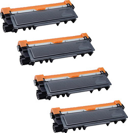 BROTHER ארבעה טונרים תואמים Brother TN2310