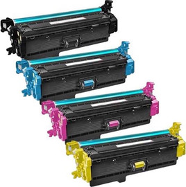HP סט 4 טונרים תואמים HP 508X